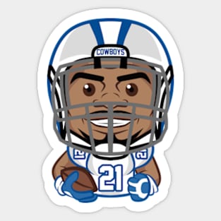 Ezekiel Elliott Sticker